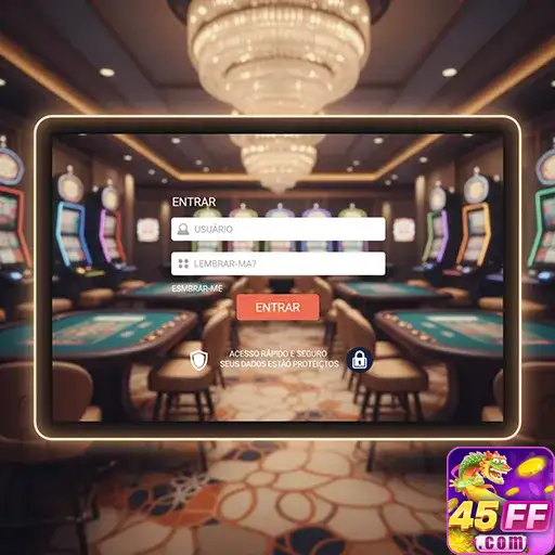 45ff experimente emocionante mesas de cassino