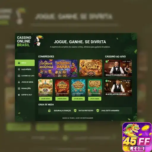 45ff conquiste elite apostas ao vivo